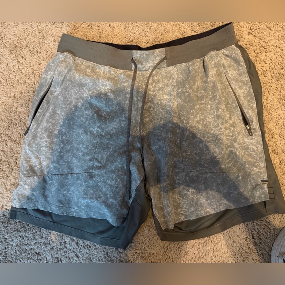 Lululemon Large License To Train LTT Shorts
